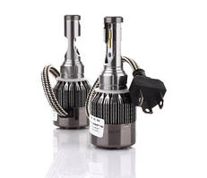 LED лампи н4 бі LED H4 BLUESTAR 5500 K