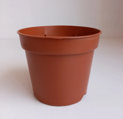 Горщик ПОЛЬША KLODA/ Клода для розсади круглий 0,5 л, d10,5 см, h7,9 см, теракот