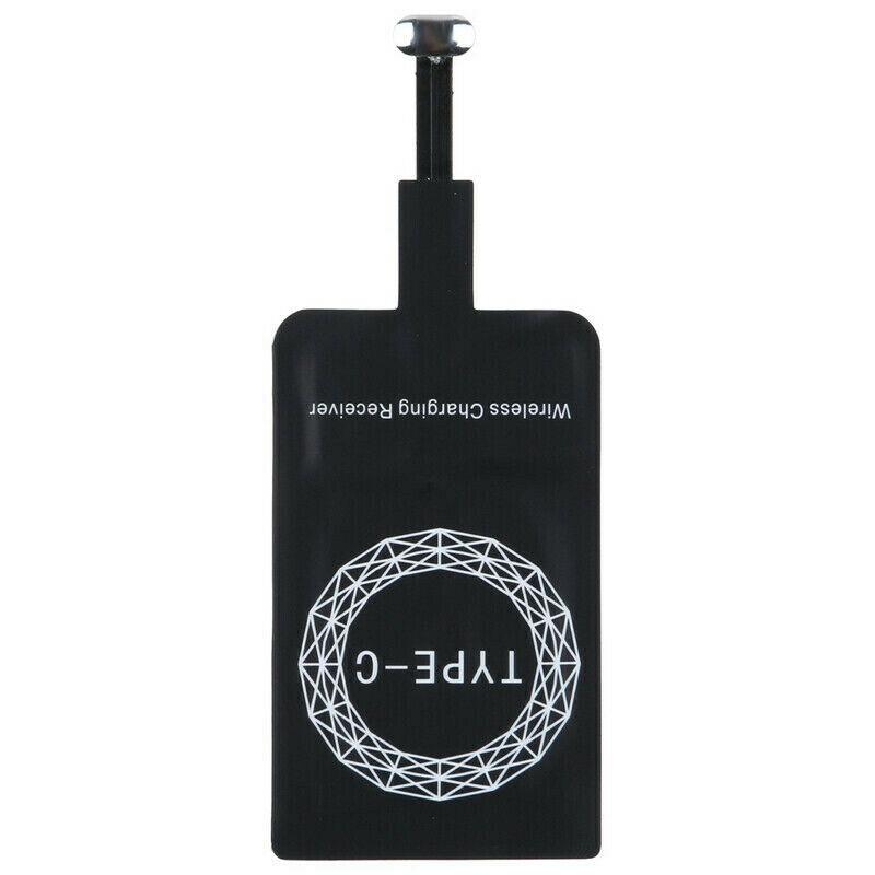 Qi приймач, ресивер бездротової зарядки Type-C Alitek