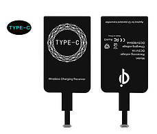 Приймач Type-C Wireless Qi ресивер для бездротового зарядного пристрою, фото 3