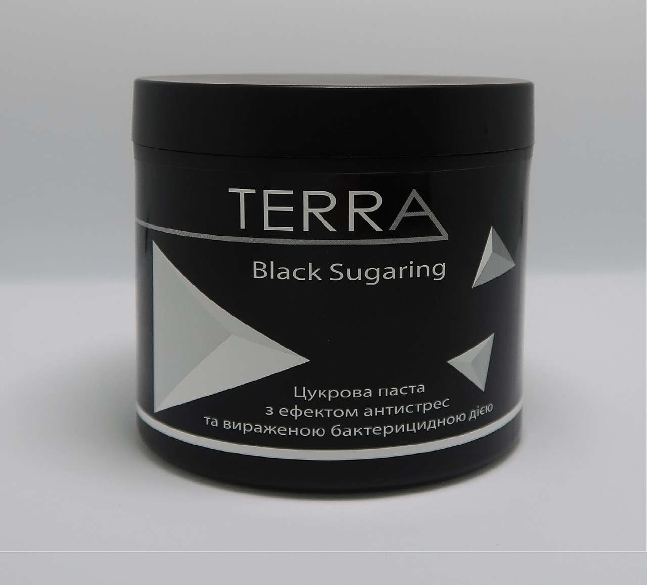 Чорна цукрова паста Terra Black Sugaring (середньо-м'яка), 400 г