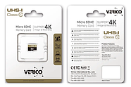 Карта памяти Verico MicroSDHC 16GB UHS-I Class 10 (KG-474), фото 3