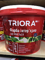 Фарба інтер'єру єрна, що миється TRIORA 3л