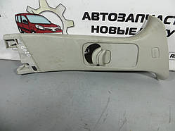 Обшивка стійки середня права верхня Peugeot 307 (2001-2008) ОЕ: 9632746977