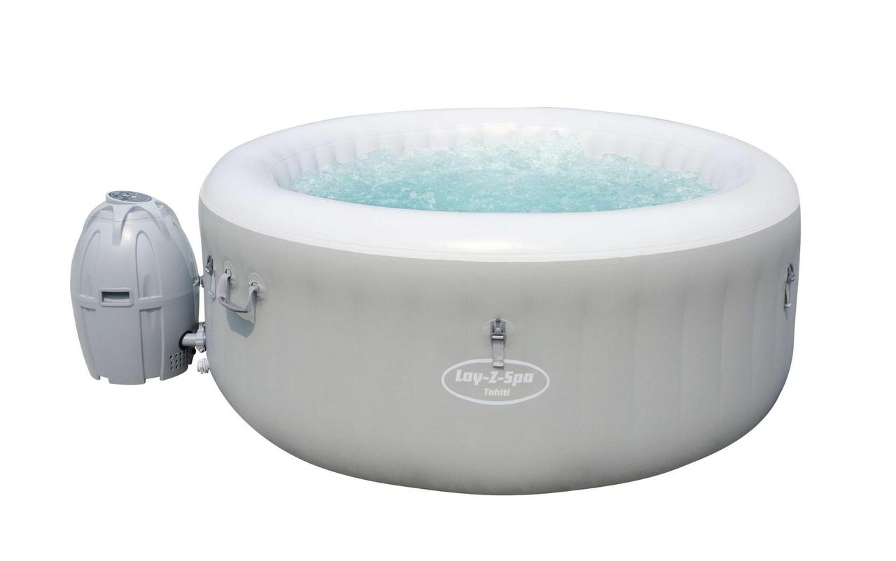 Надувний джакузі Bestway 54186 аеромасажний SPA-басейн (180х66см) 2-4 чоловік Tahiti AirJet