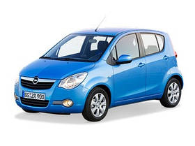 OPEL Agila B 2007-2014