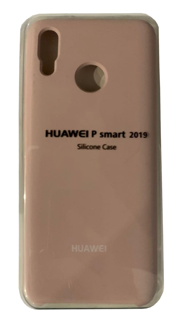 Силіконовий чохол на Huawei P Smart 2019 (Lavender) Soft touch (Full), фото 1
