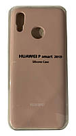 Силіконовий чохол на Huawei P Smart 2019 (Lavender) Soft touch (Full)