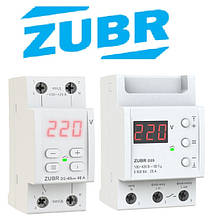 Реле напряжения Zubr