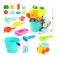 Набір для пісочниці Bambi 686 (blue)