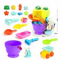 Набір для пісочниці Bambi 686 (violet)