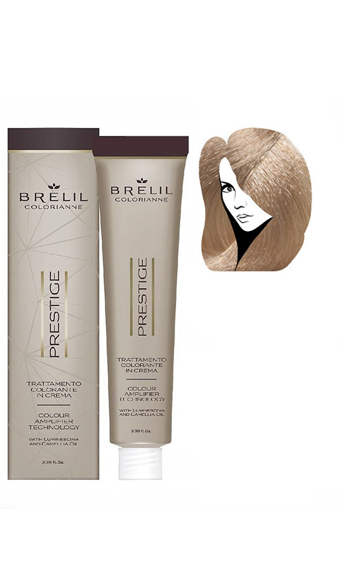 Brelil Colorianne Prestige Фарба для Волосся 10/32 - Перлинний Блондин ...