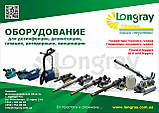 Аерозольний генератор гарячого туману Longray TS-75L, фото 4