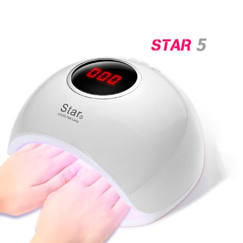 Лампа для манікюру STAR 5 48 Вт. LED/UV, фото 1