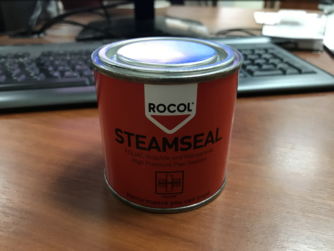 Steamseal (ущільнювальна паста, герметик-прокладання 600 оС, 19 МПа)