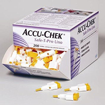 Стерильний одноразовий пристрій Accu-Chek Safe-T-Pro Uno, 1 шт.