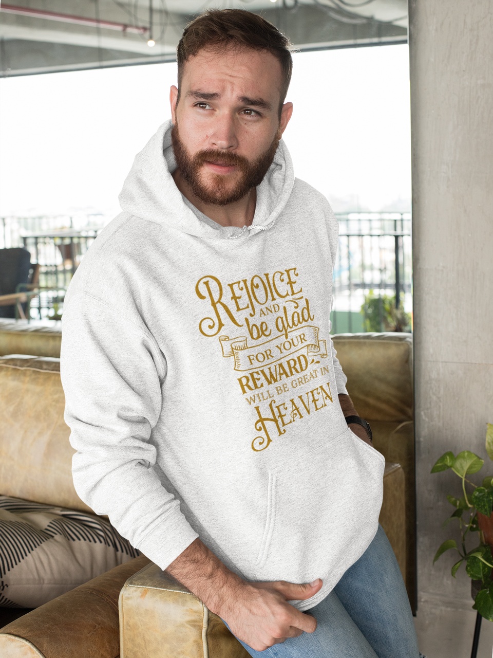 Толстовка: Rejoice