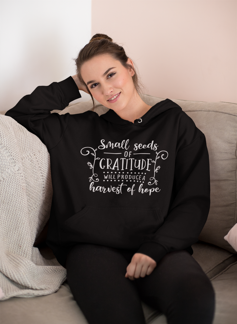 Толстовка: Small Seeds of Gratitude