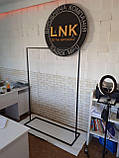Вішалка для Передпокою лофт 80*40*180 см. "Верона" LNK LOFT, фото 7