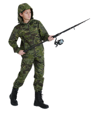 Костюм дитячий ARMY KIDS Скаут камуфляж Мультикам Тропік, фото 5