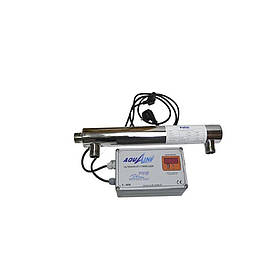 Система ультрафіолетового знезараження Pallas Е-105 (1,5 м/год) підключення 1"