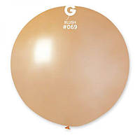 Латексна кулька пастель Тілесний G30 31"/069/80см Blush Gemar