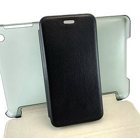 Чохол для Samsung A41, A415 книжка з підставкою протиударний боковий Luxo чорний