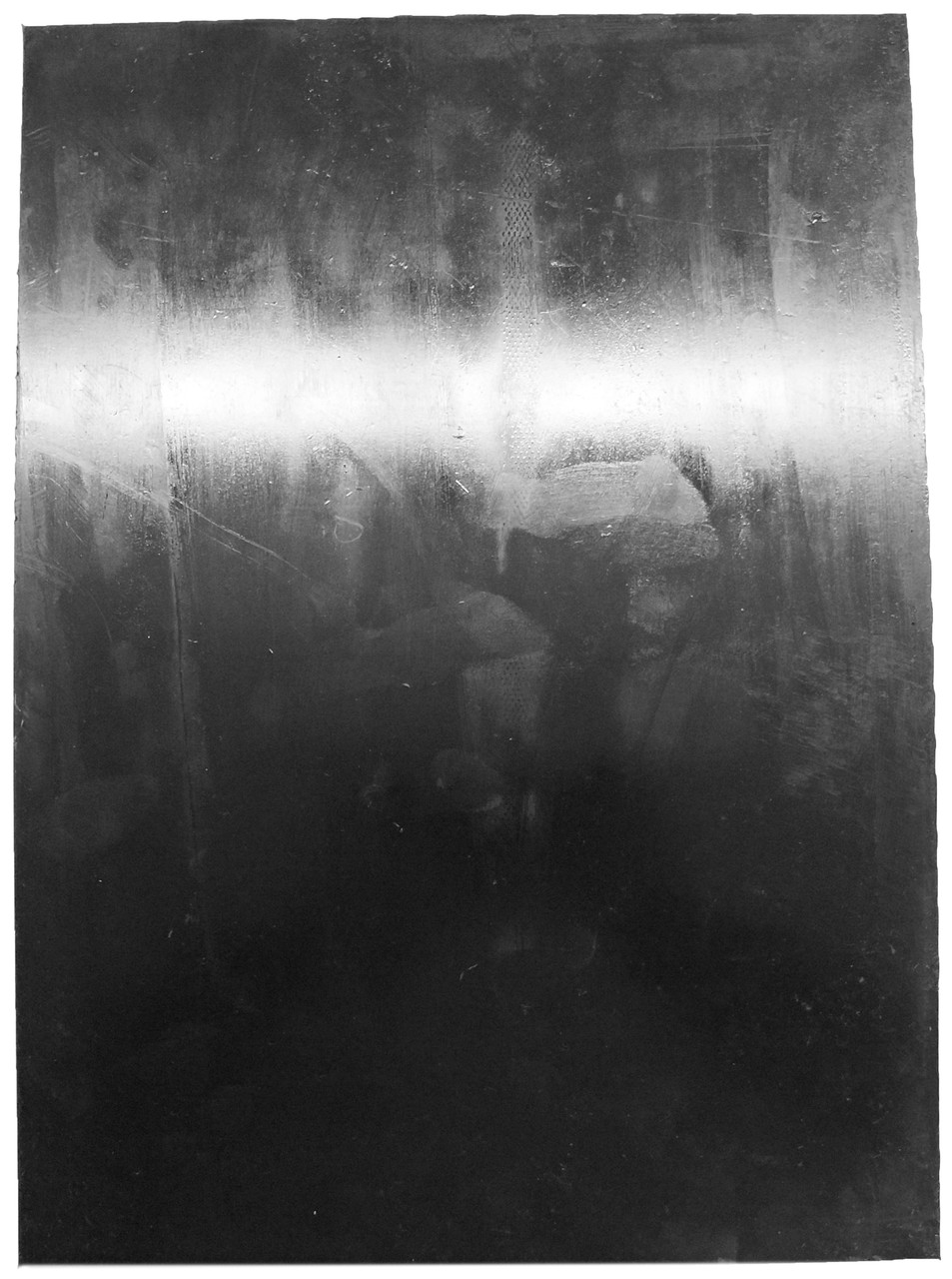 Полиуретан для обуви EXTRA LUX 360*260 т. 6,0 мм. цвет в ассорт. Черный гладкий, фото 1