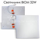 Світильник BIOM 32W (квадрат) врізний, фото 3