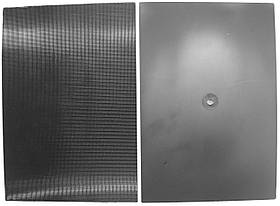 Поліуретан для взуття ITALY 260*180 т. 6,0 мм. колір чорний