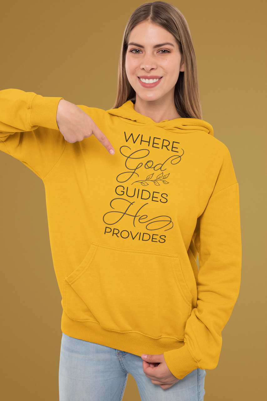 Толстовка: Where God Guides