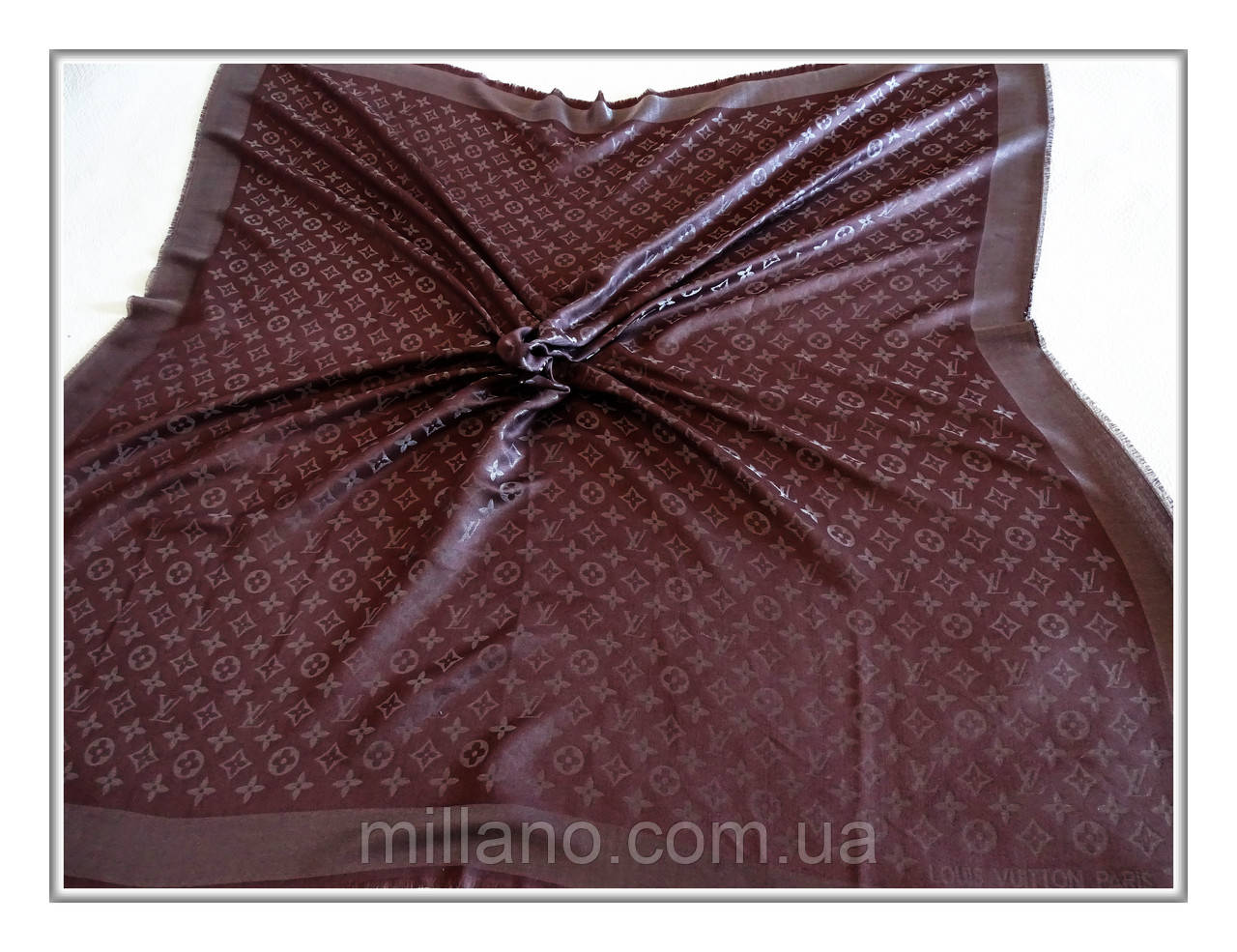 Хустка Louis Vuitton шовк вовна