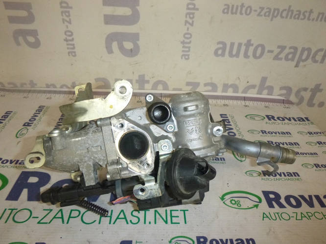 Клапан РВГ (EGR) (1,6 HDI) Peugeot 308 2007-2013 (Пежо 308), 9671187780 ...