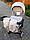 Дитяча коляска 2 в 1 Baby Pram, фото 5