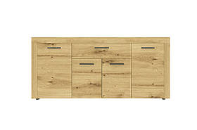 Комод 4Д/1Ш Фокус