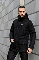 Зимова парка Intruder "Winter" Parka Black