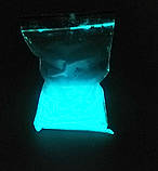 Люмінофор TAT 33 — світний порошок мікс 6 кольорів по 50 грамів, фото 3