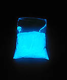 Люмінофор TAT 33 — світний порошок мікс 6 кольорів по 50 грамів, фото 7