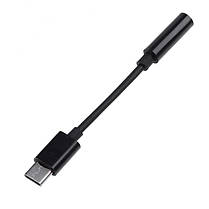 Перехідник адаптер audio USB Type-C — 3.5 мм Alitek Classic Black, фото 3