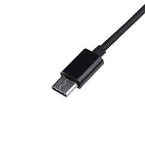Перехідник адаптер audio USB Type-C — 3.5 мм Alitek Classic Black, фото 4
