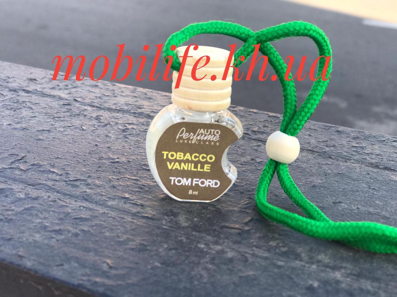 Авто-парфюм унисекс Tom Ford Tobacco Vanille 8мл/ОАЭ/