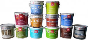 Фарби та лаки TIKKURILA 