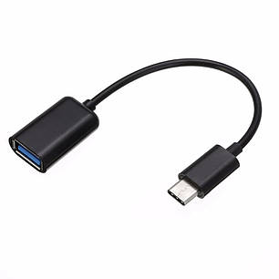 Адаптер-перехідник Alitek USB Type-C - Audio 3.5 мм Black (48118), фото 2