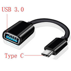 Адаптер-перехідник Alitek USB Type-C - Audio 3.5 мм Black (48118), фото 2