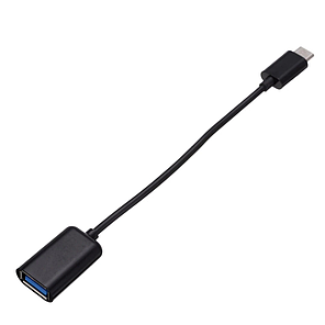 Адаптер-перехідник Alitek USB Type-C - Audio 3.5 мм Black (48118), фото 2