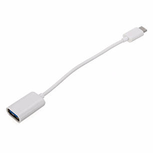 Адаптер-перехідник Alitek USB Type-C - Audio 3.5 мм Black (48118), фото 2