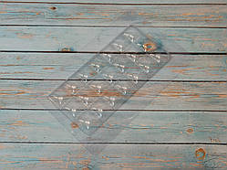 Пластикова форма для шоколаду Плитка шоколаду