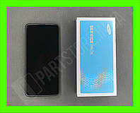 Дисплей Samsung M515 Black M51 2020 (GH82-23568A) сервисный оригинал в сборе с рамкой
