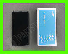 Дисплей Samsung M515 Black M51 2020 (GH82-23568A) сервісний оригінал у зборі з рамкою