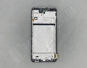 Дисплей SAMSUNG M515 black m51 2020 (GH82-23568A) сервісний оригінал в зборі з рамкою, фото 2